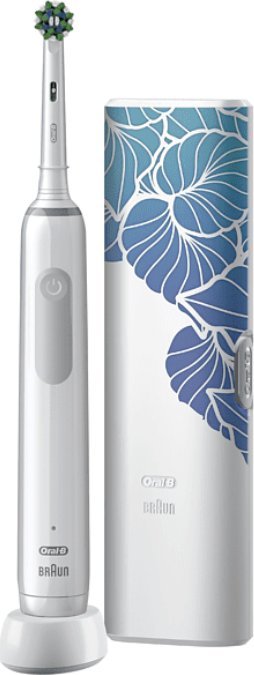 фото Електрична зубна щітка Oral-B D505 PRO 3 3500 Cross Action Design Edition White