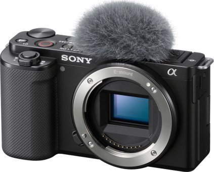 фото Бездзеркальний фотоапарат Sony ZV-E10 (ZVE10BDI.EU)