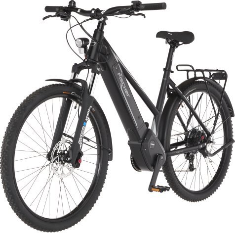 фото Електровелосипед Fischer Terra 5.0i 27.5 Black