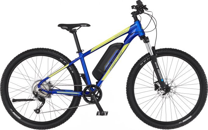 фото Електровелосипед Fischer Montis 2.1 Junior 27.5 Blue