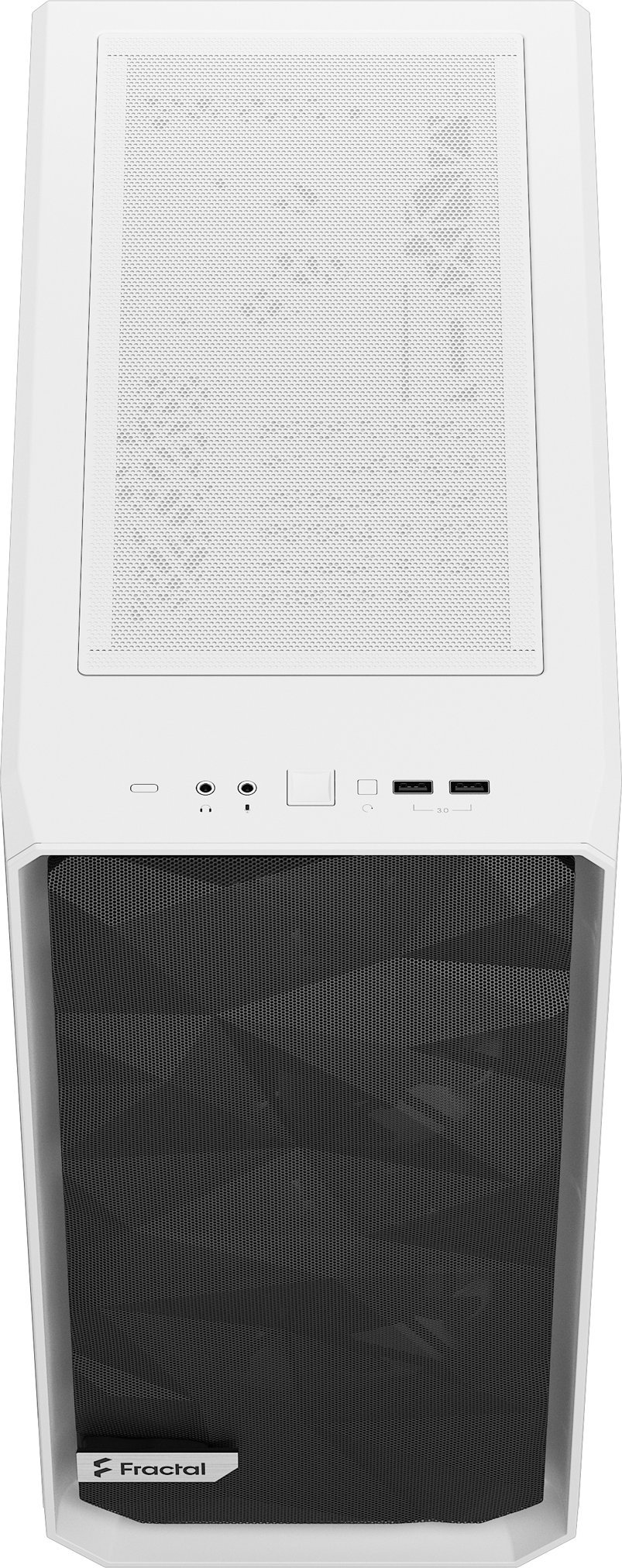 фото Корпус Fractal Design Meshify 2 Compact Lite White TG Clear Tint (FD-C-MEL2C-04)