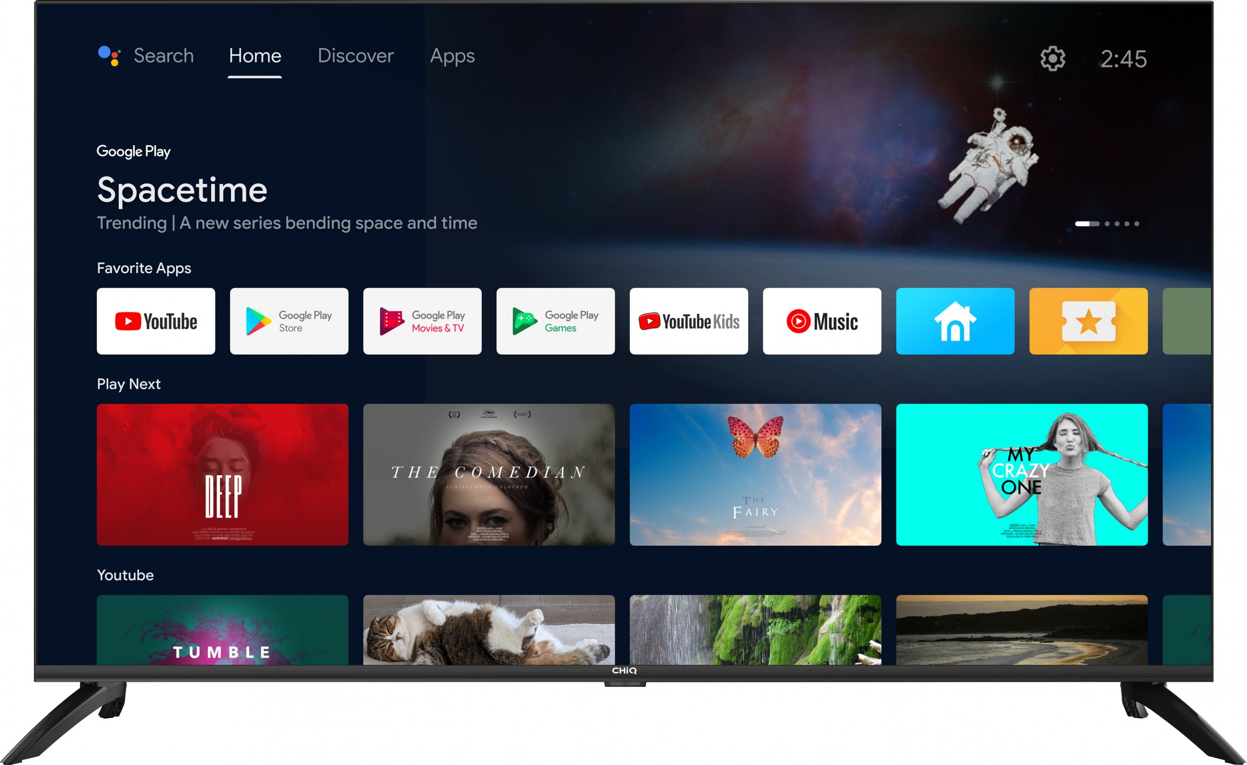 фото Телевізор CHiQ 43G7LX