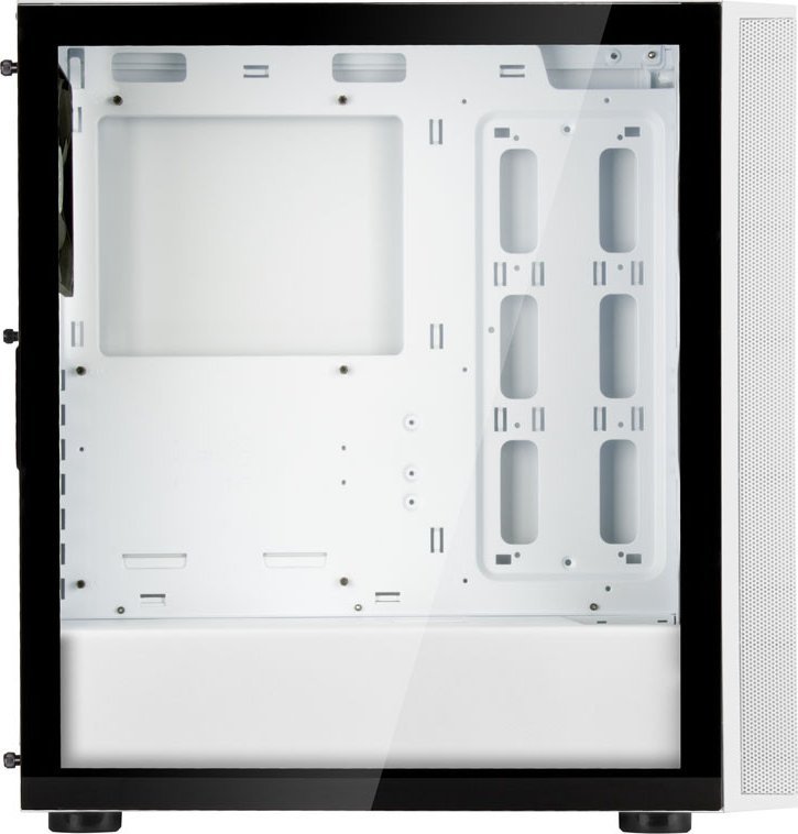 фото Корпус SilverStone Fara R1 V2 White (SST-FAR1W-G-V2)