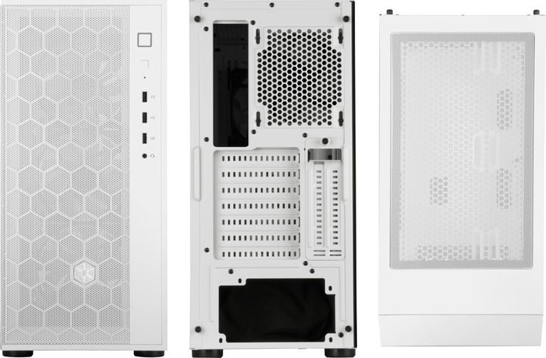 фото Корпус SilverStone Fara R1 V2 White (SST-FAR1W-G-V2)