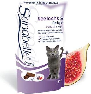 Bosch Tiernahrung SANABELLE 55g Snack MINTAJ&FIGA