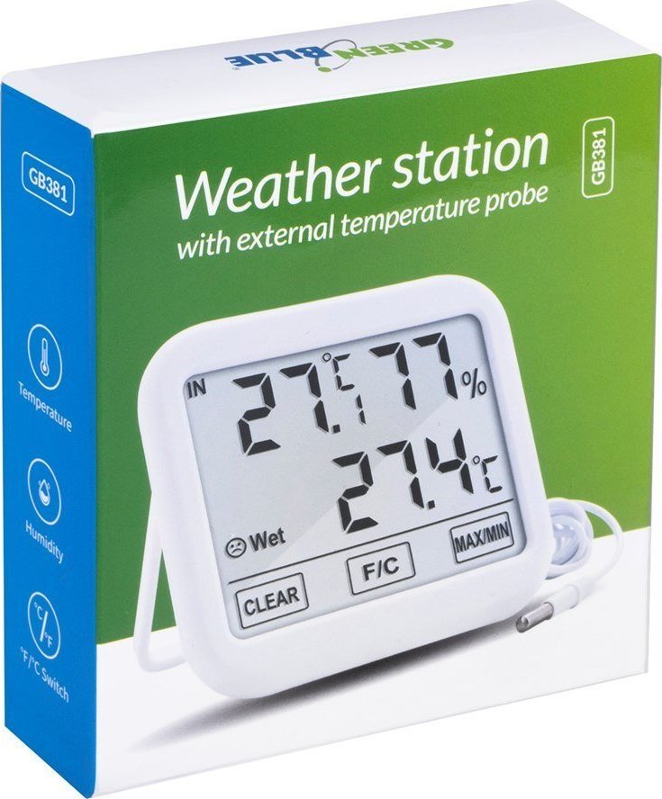 фото Метеостанція GreenBlue GB381