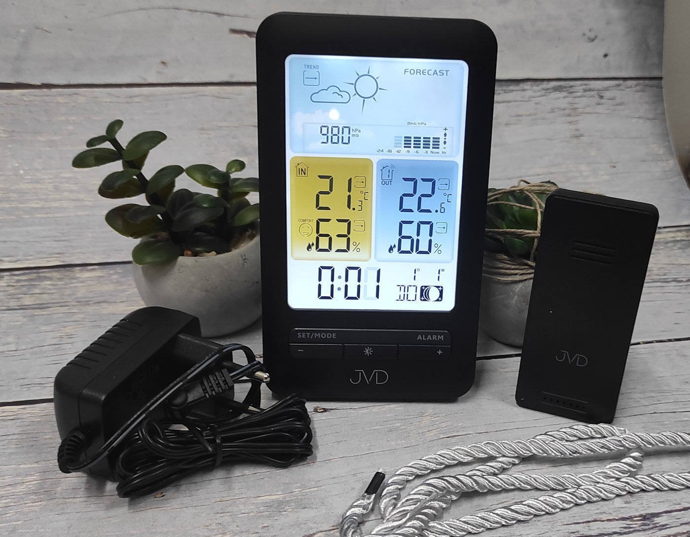 фото Метеостанція JVD RB3395.2