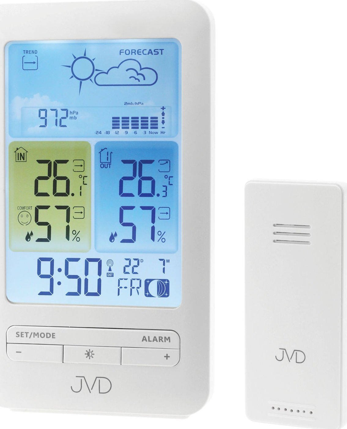 фото Метеостанція JVD RB3395.1