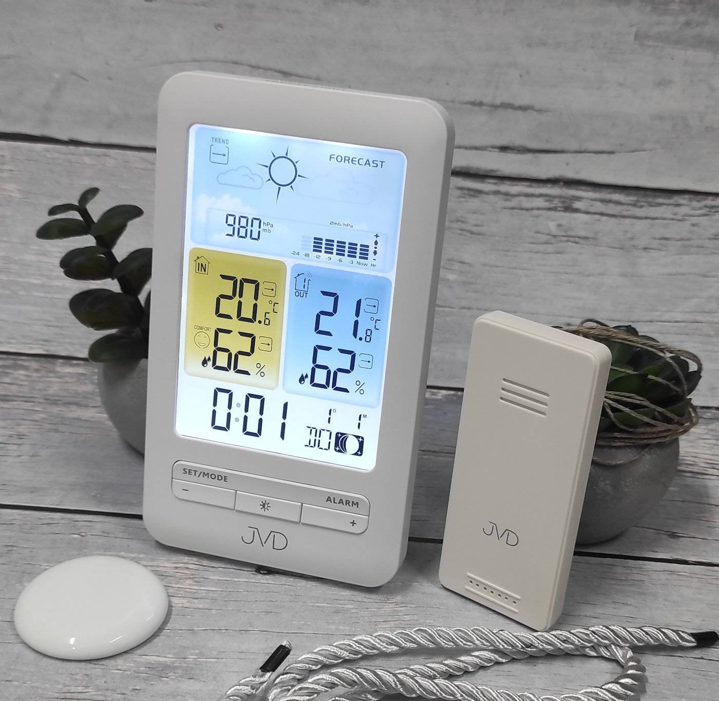 фото Метеостанція JVD RB3395.1