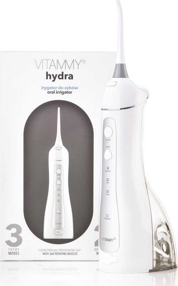 фото Іригатор Vitammy Hydra White