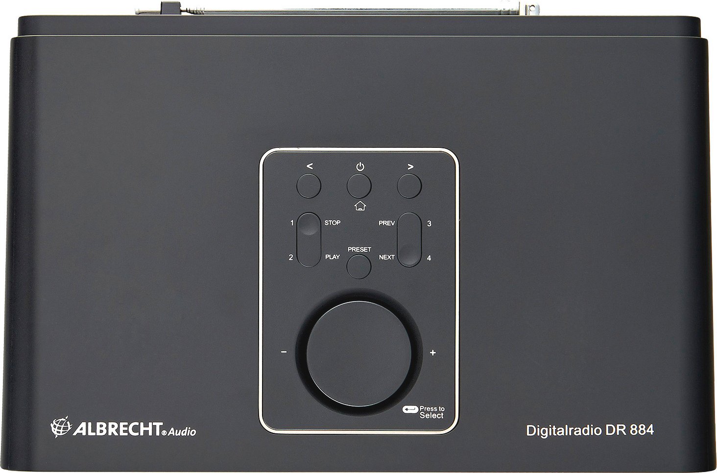 фото Радіоприймач Albrecht DR 884