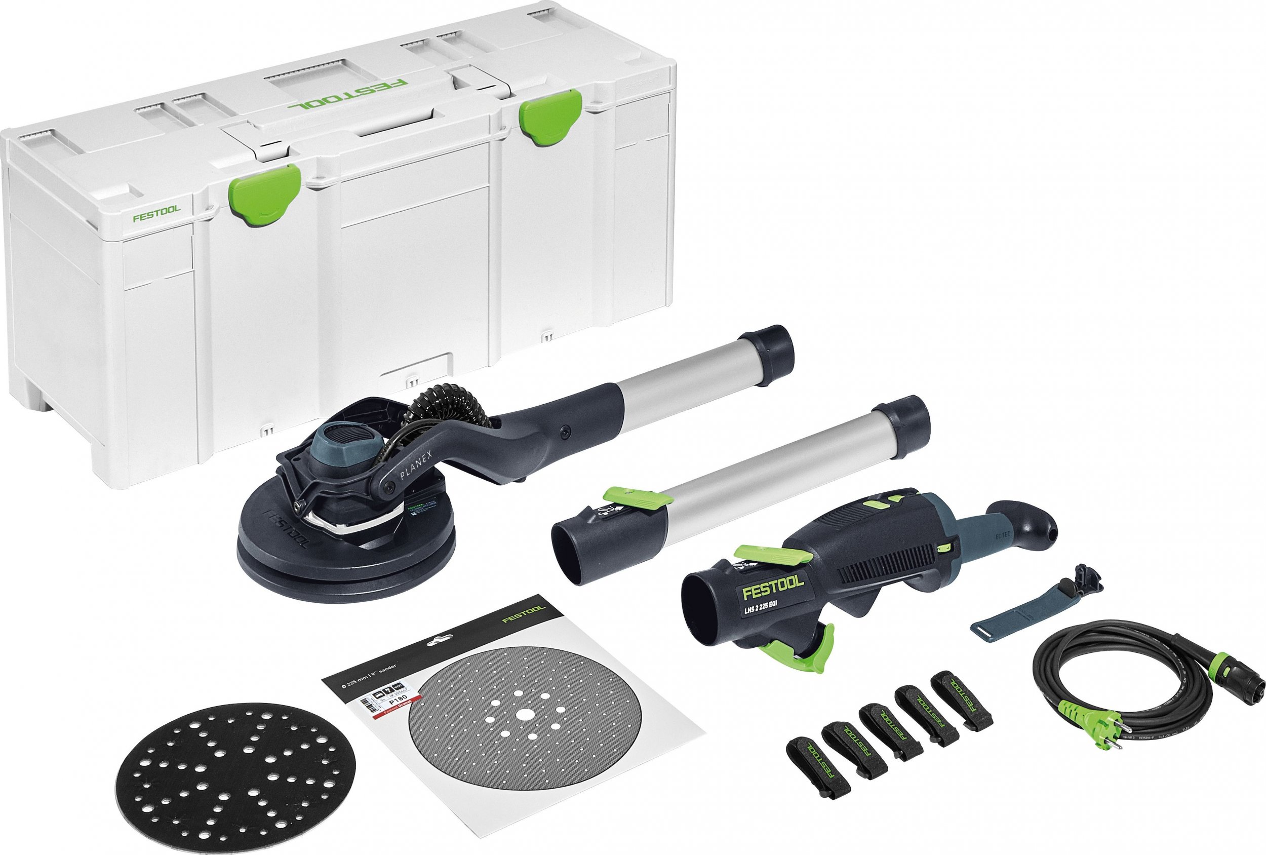 фото Шліфувальна машина по штукатурці Festool LHS 2 225 EQI-Plus (575990)