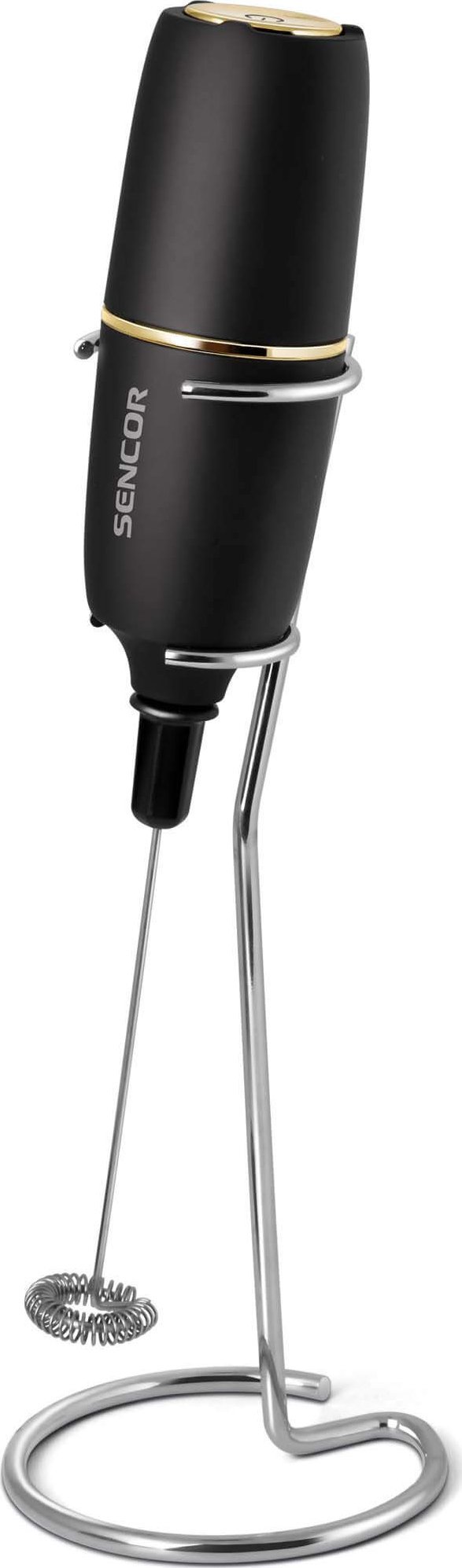 фото Міксер-пінозбивач Sencor SMF 1010BK