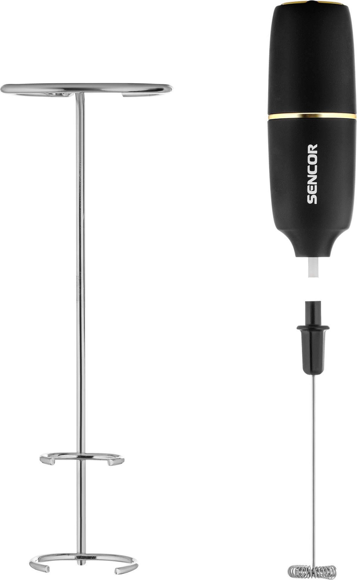 фото Міксер-пінозбивач Sencor SMF 1010BK