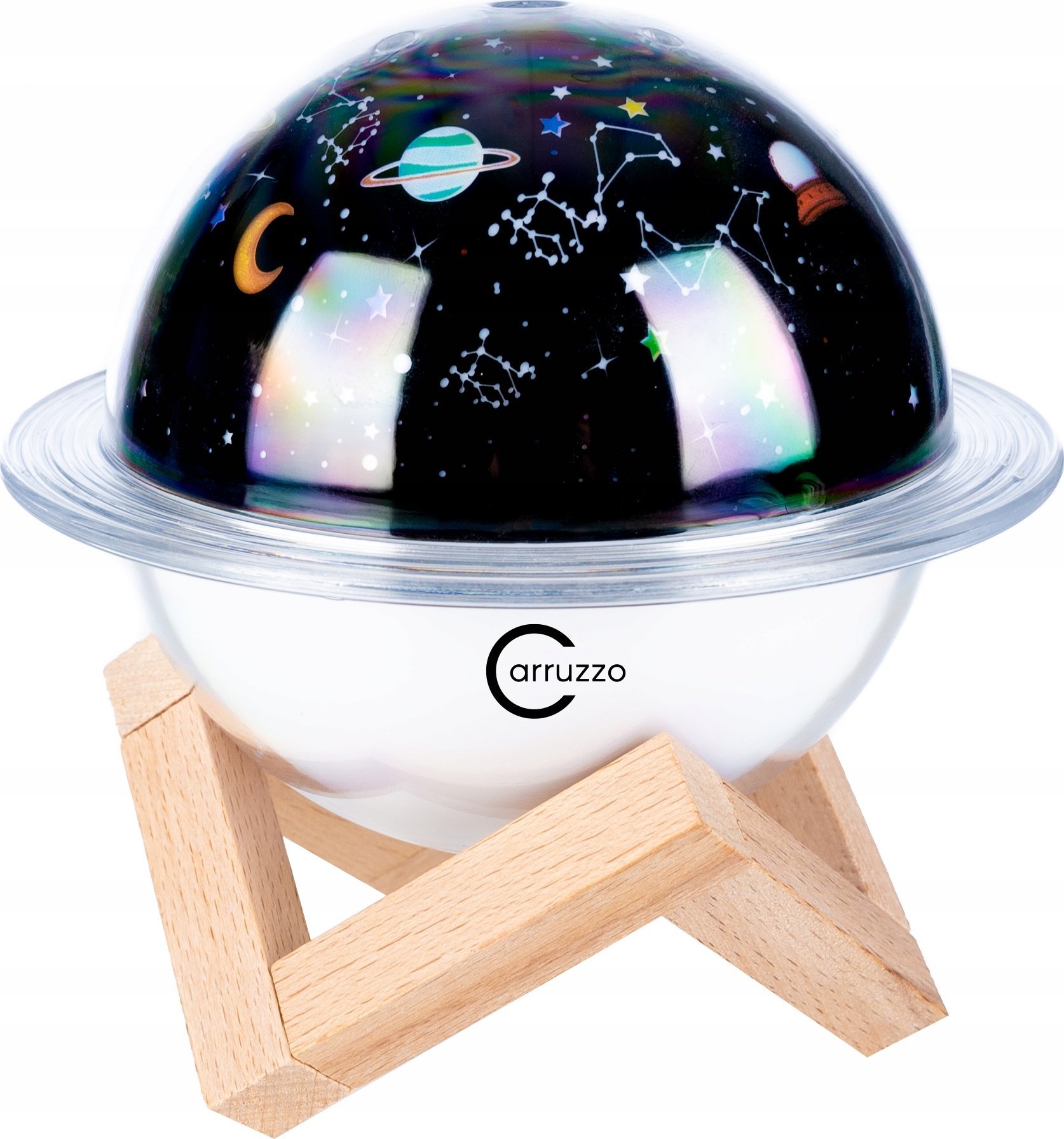 фото Зволожувач повітря Carruzzo K444H2 White