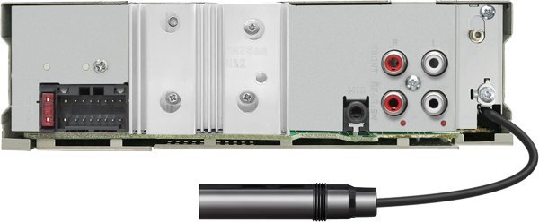 фото Бездискова MP3-магнітола Kenwood KDC-BT760DAB