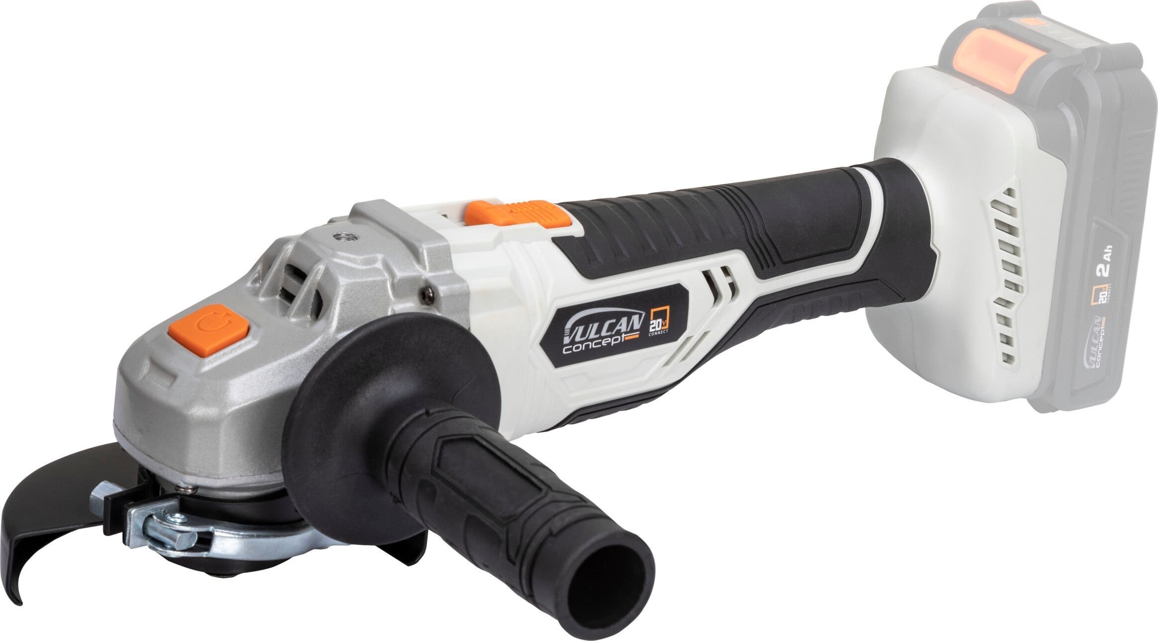 фото Болгарка (кутова шліфувальна) Vulcan VJS40