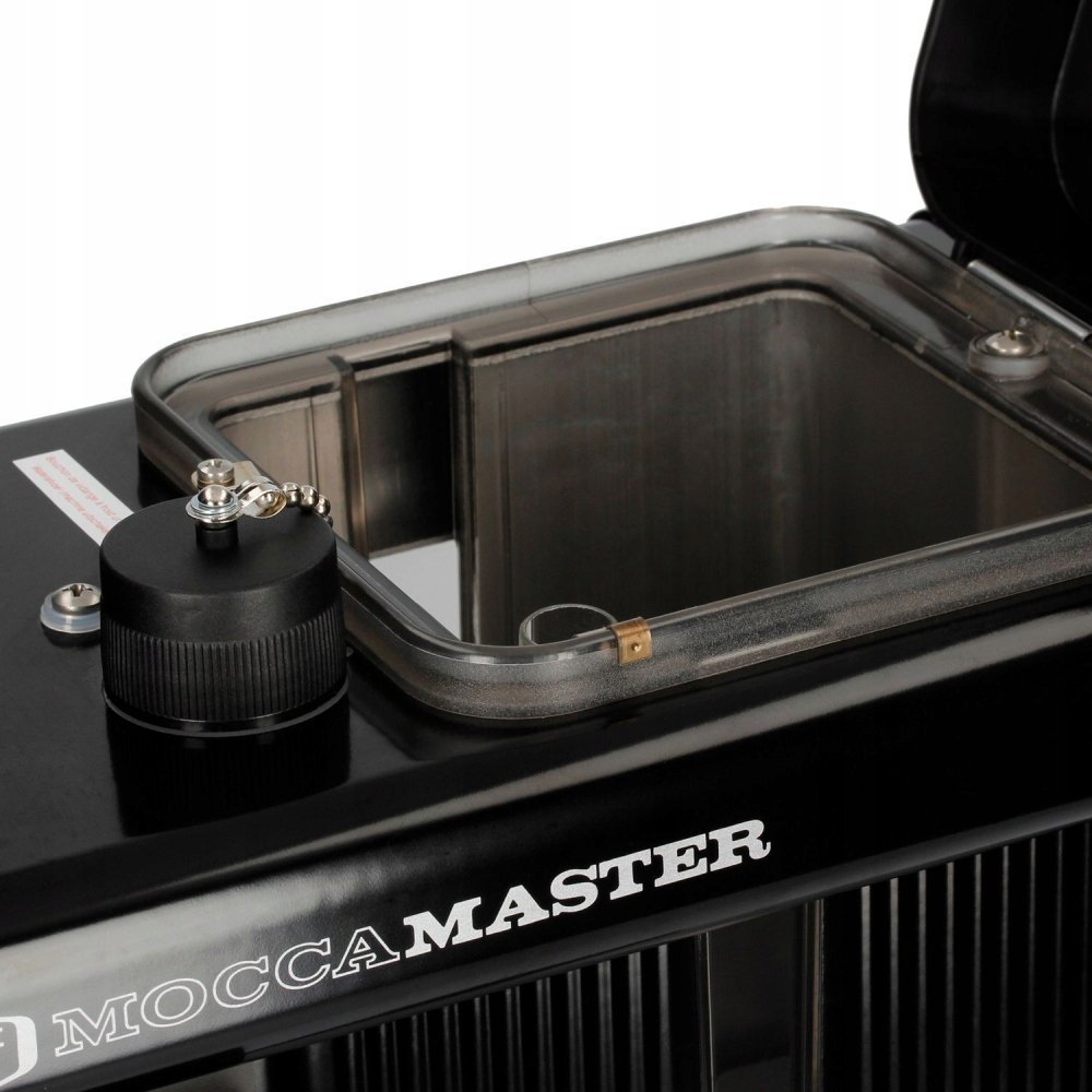 фото Крапельна кавоварка Moccamaster Thermoserve Autofill Black (19460)