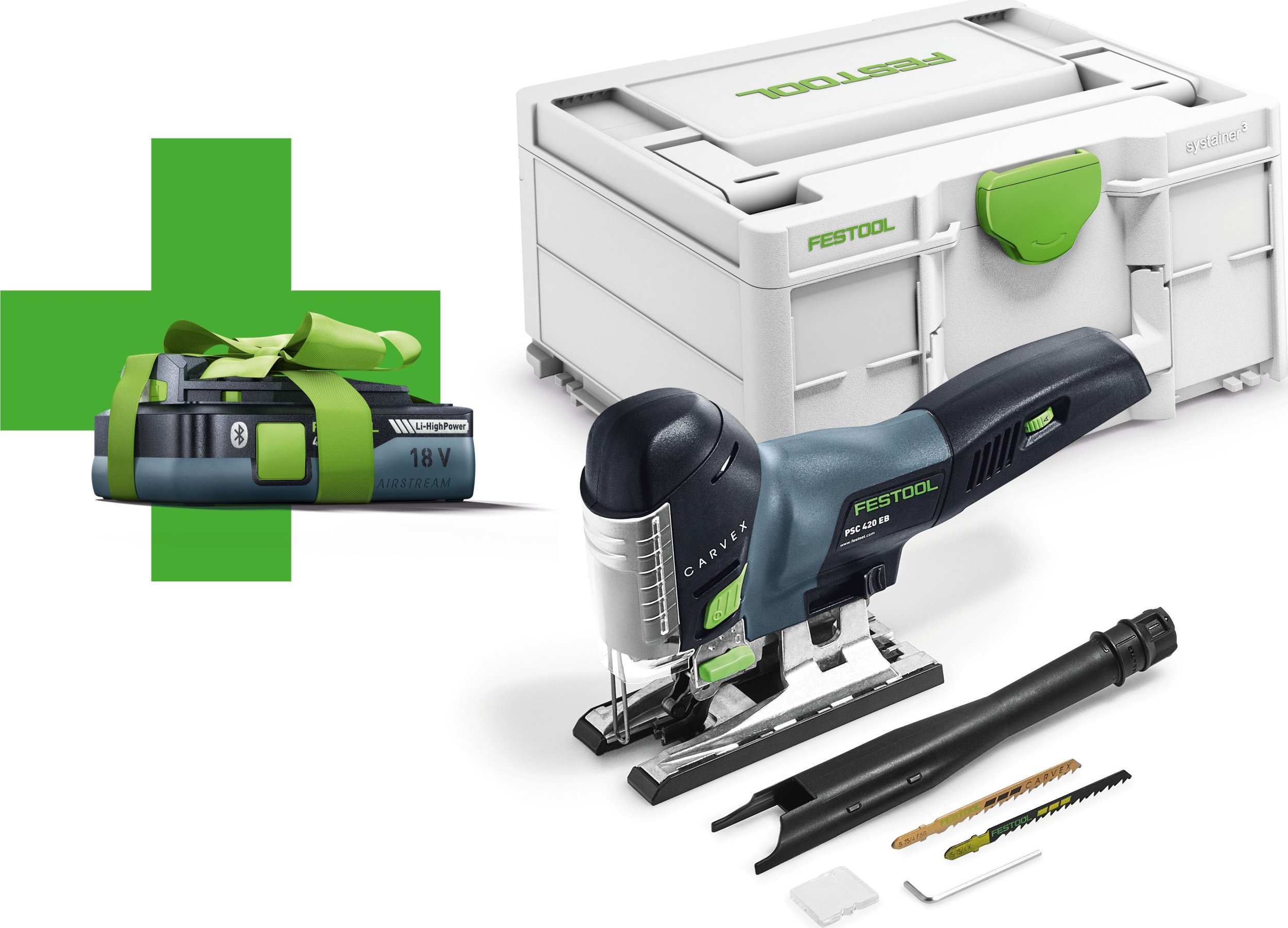фото Електролобзик Festool PSC 420 (577026)
