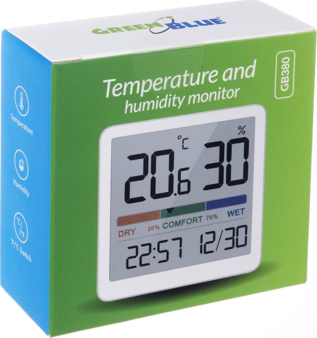 фото Метеостанція GreenBlue GB380