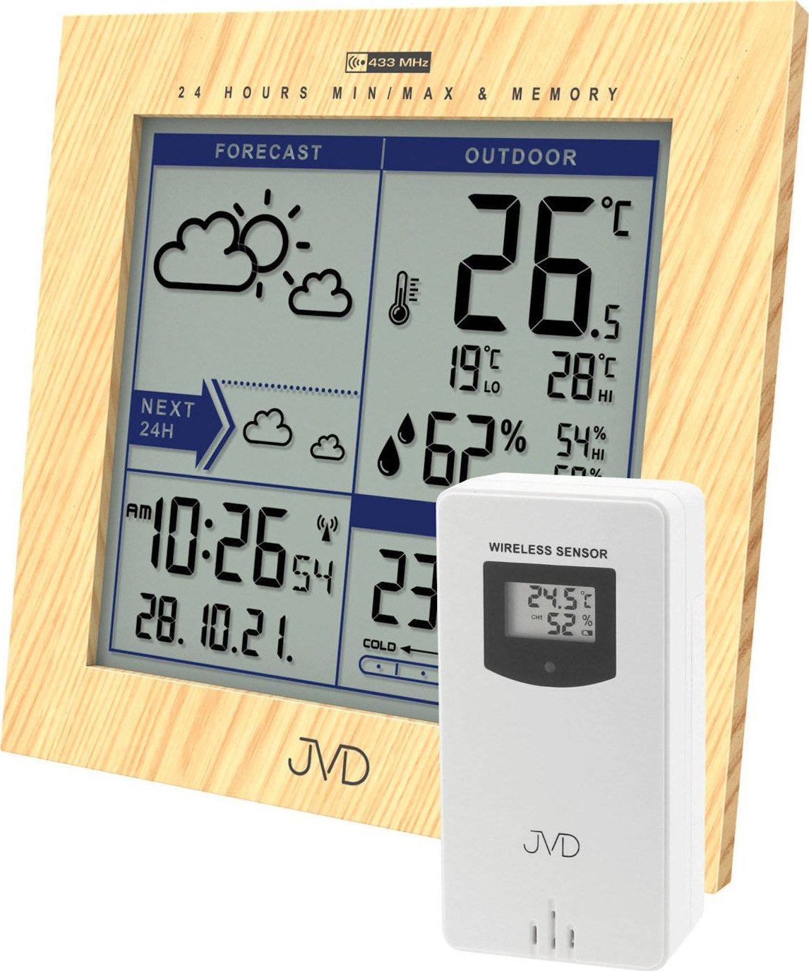 фото Метеостанція JVD RB9233.1