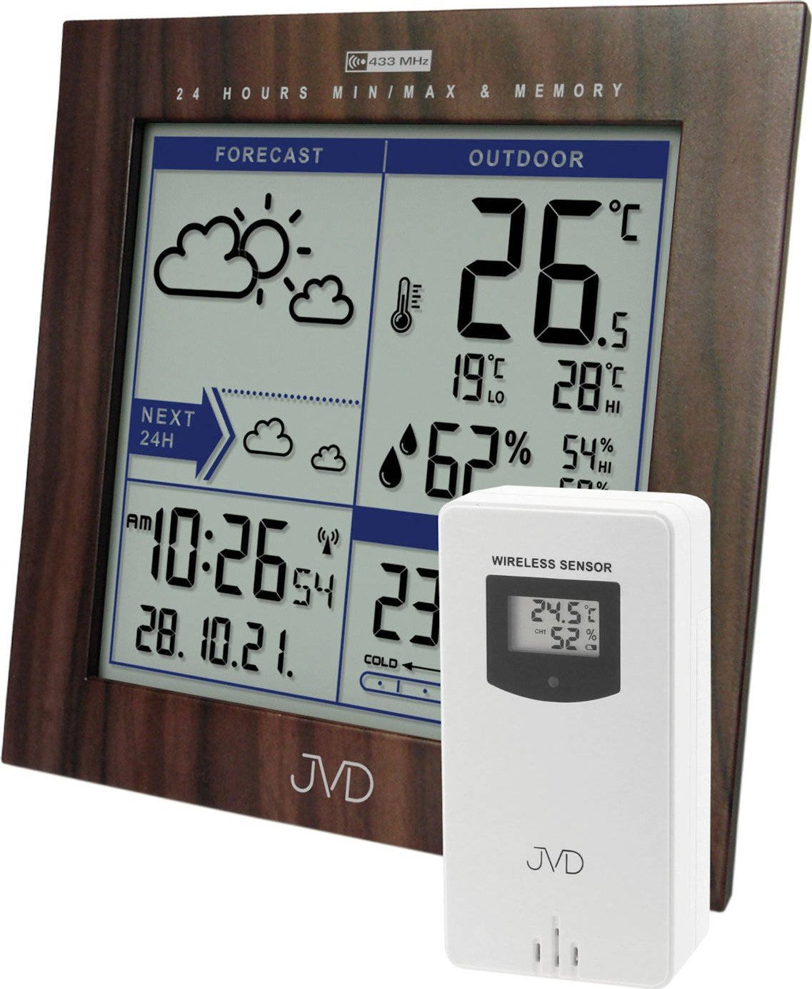 фото Метеостанція JVD RB9233.2