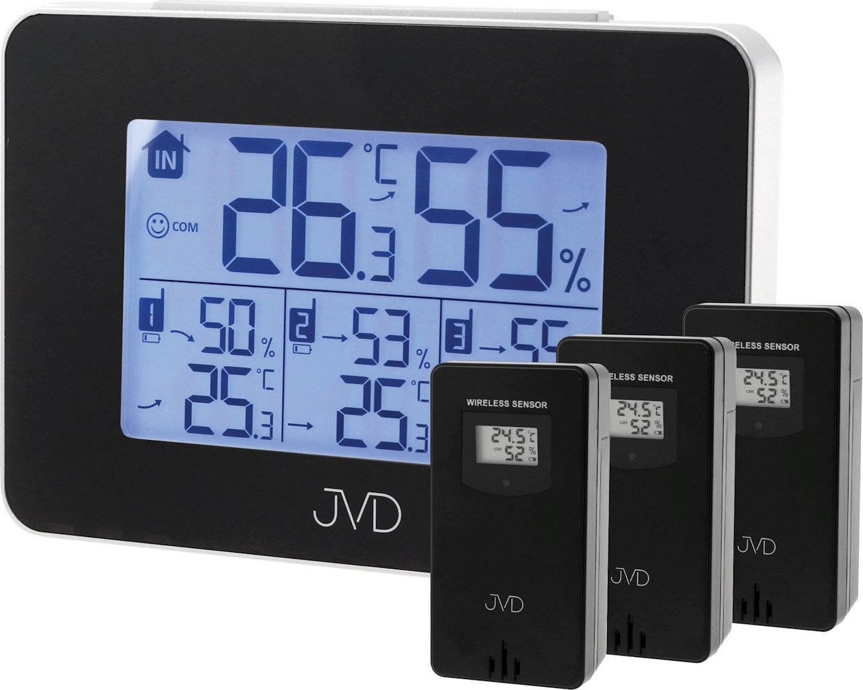 фото Метеостанція JVD T3364.2