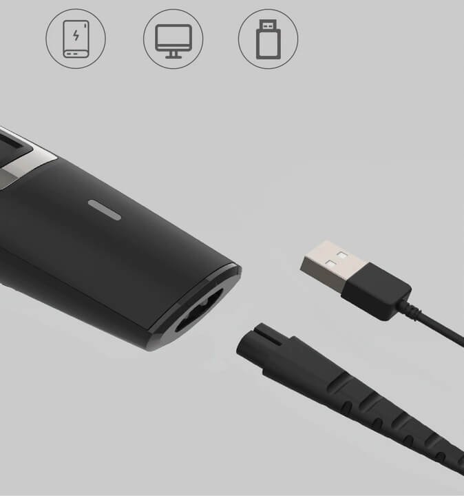 фото Машинка для стрижки Enchen Sharp 3S Black