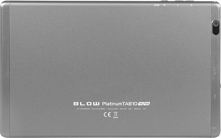 фото Планшет Blow Platinum Tab 10 4/64 GB LTE Silver (79-058#)