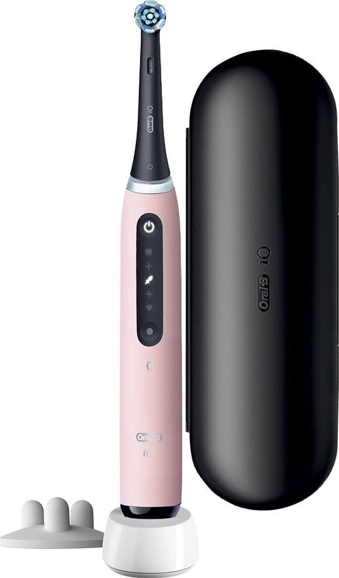 фото Електрична зубна щітка Oral-B iO Series 5S Blush Pink
