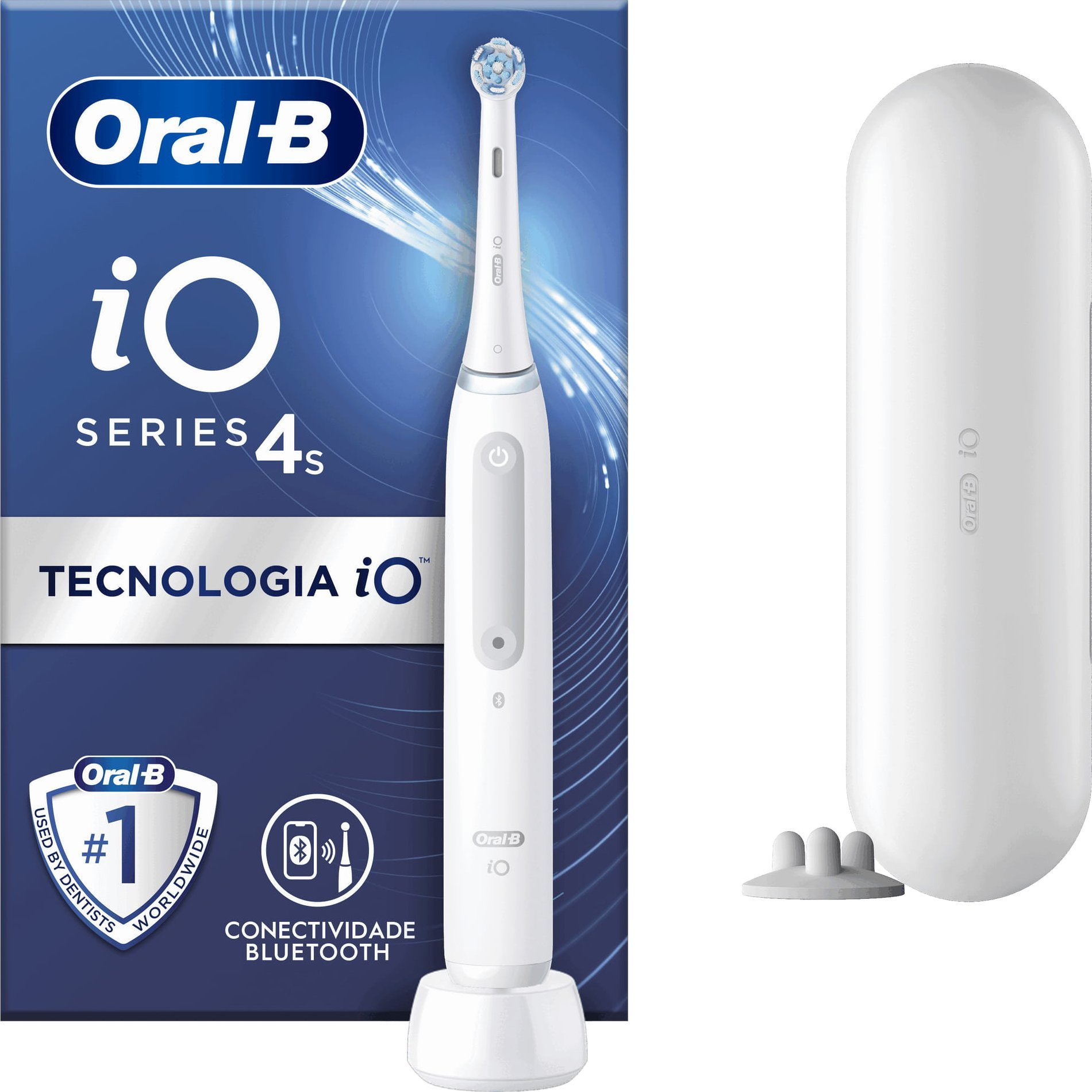 фото Электрическая зубная щетка Oral-B iO Series 4S Quite White