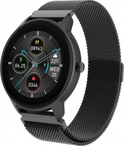 фото Смарт-годинник Forever SB-325 Black