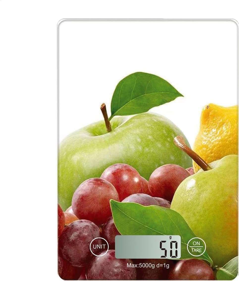 фото Ваги кухонні електронні Omega OBSKWA