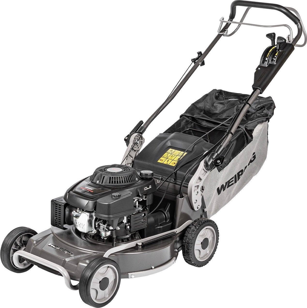 фото Газонокосарка бензинова Weibang WB 537 SCV 6in1 PROFI (01WB537SCV6IN1)