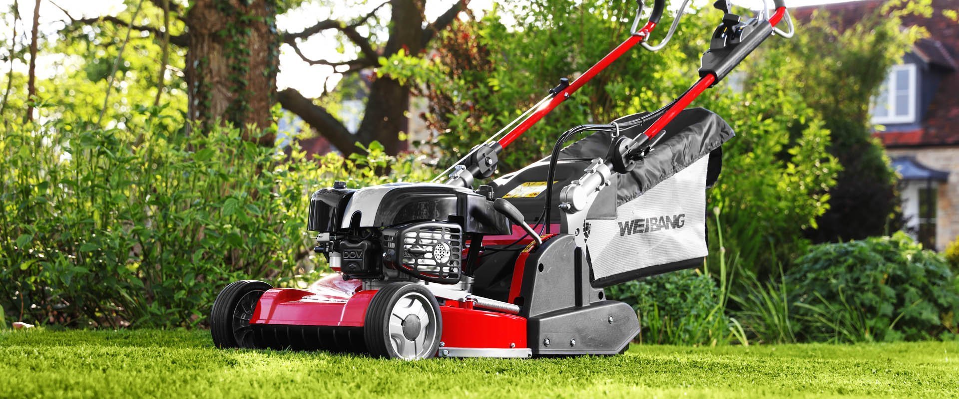 фото Газонокосарка бензинова Weibang WB 567 SK V-R