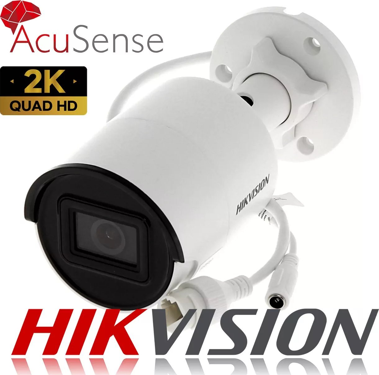 фото IP-камера відеоспостереження Hikvision DS-2CD2066G2-IU (C) (2.8 мм)