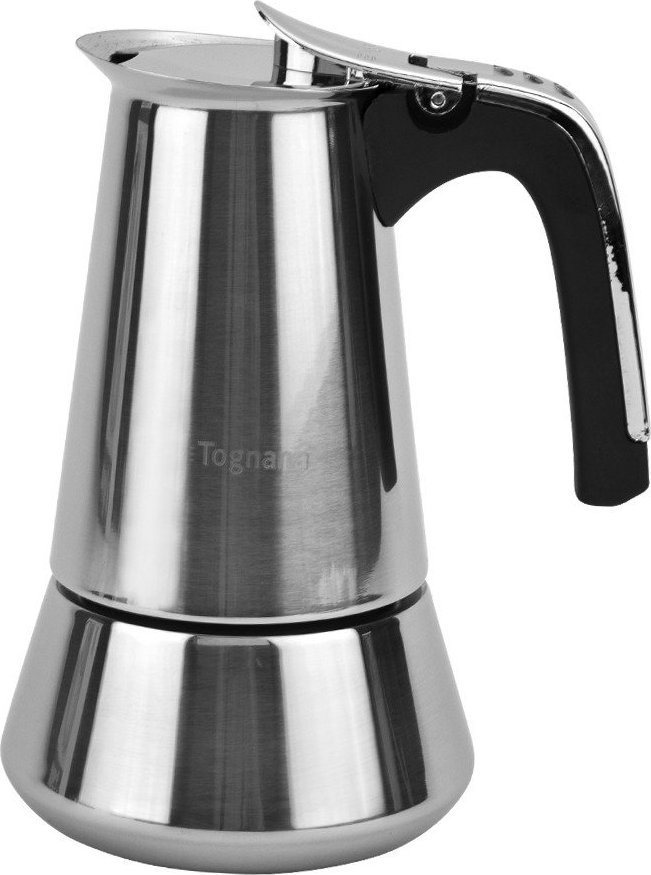 фото Кавоварка гейзерна Witek Home Tognana Riflex 6TZ Silver
