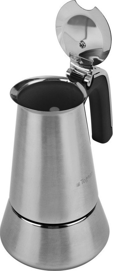 фото Кавоварка гейзерна Witek Home Tognana Riflex 6TZ Silver