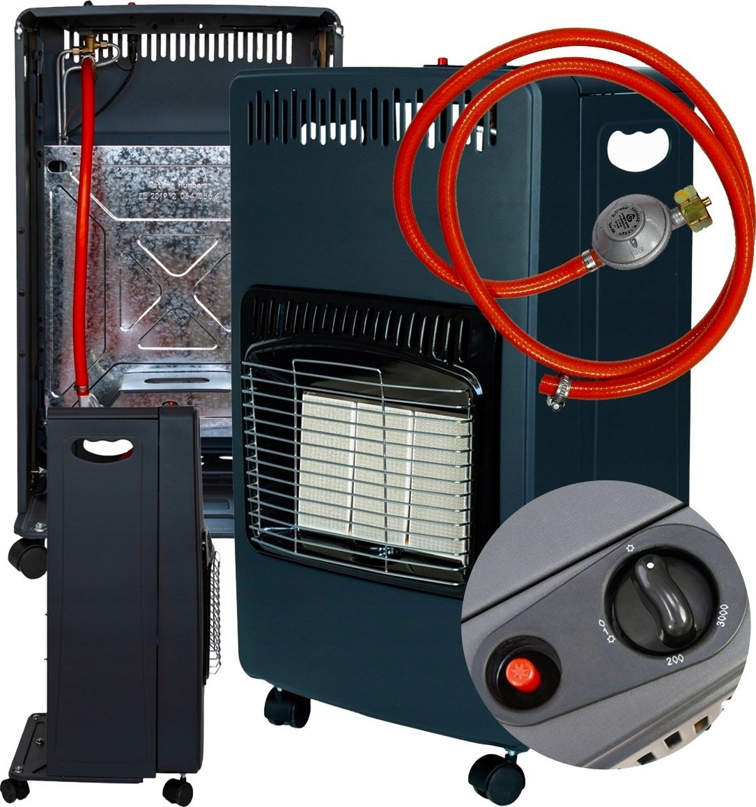 фото Газовий обігрівач