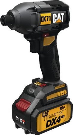 фото Шурупокрут CAT DX71