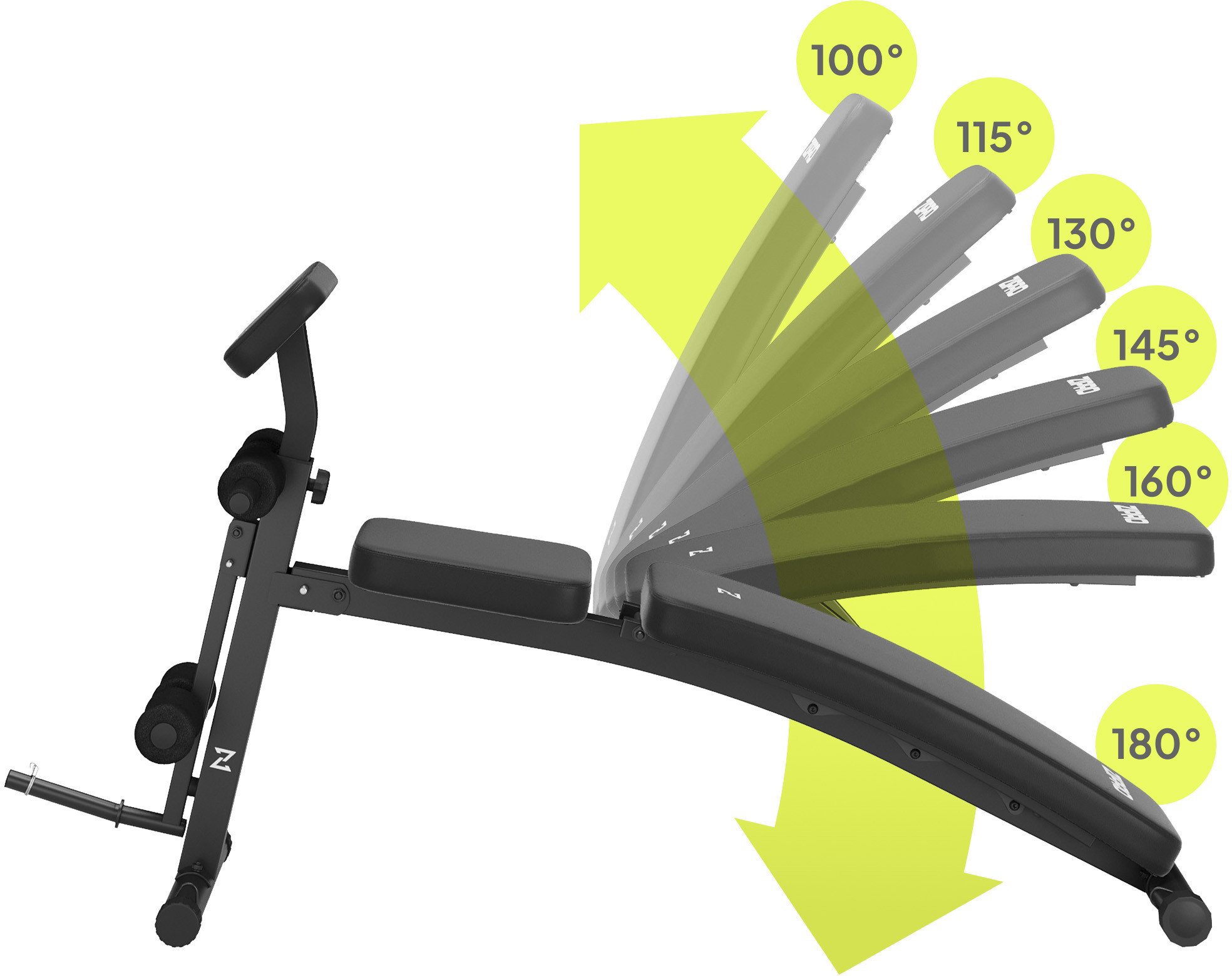 Регулируемая спинка Zipro Volume