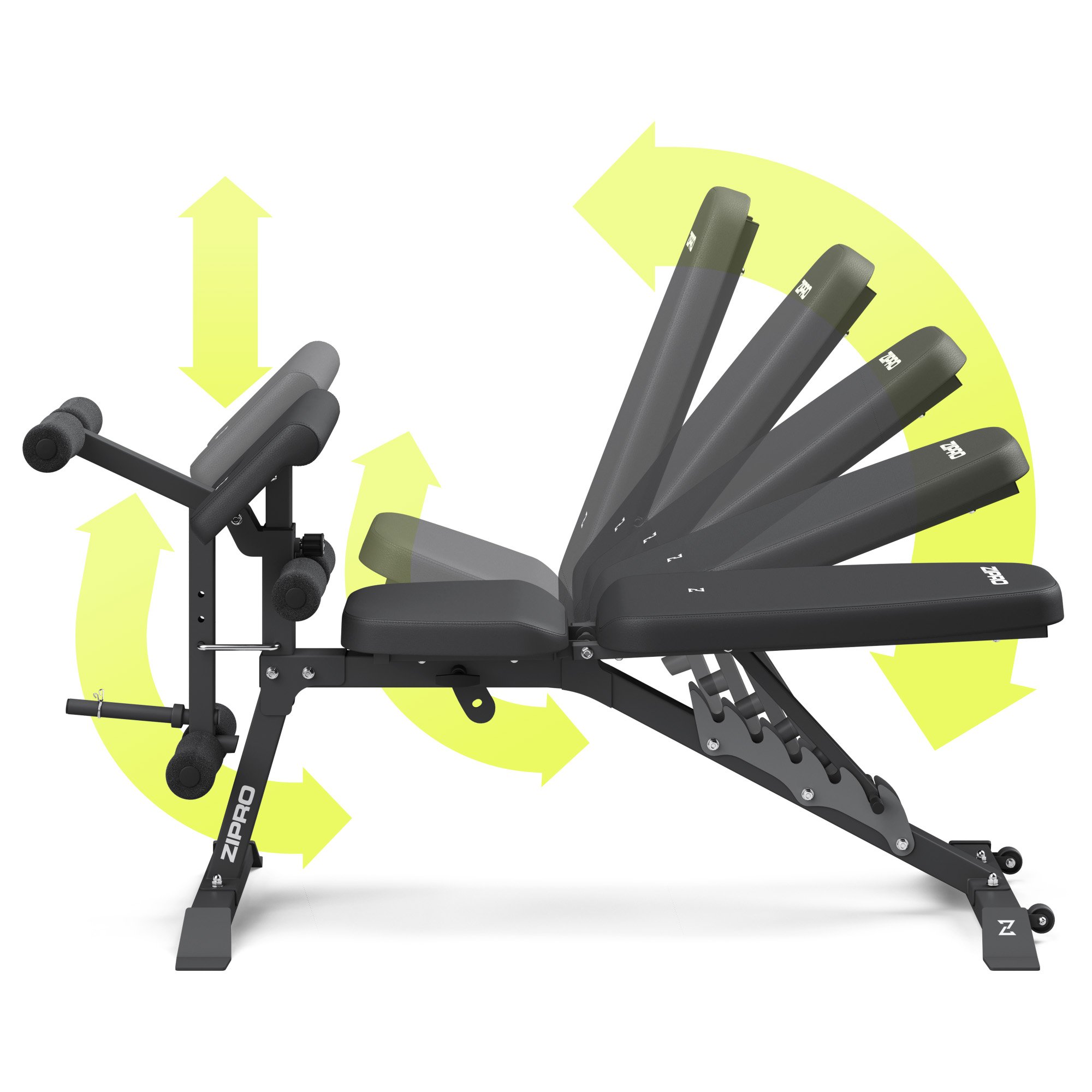 Регулируемая спинка лавы Zipro Superset