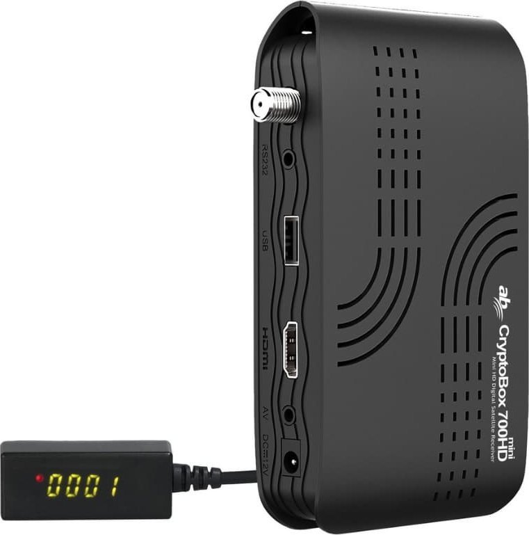 фото TV-тюнер зовнішній AbCom CryptoBox 700HD Mini
