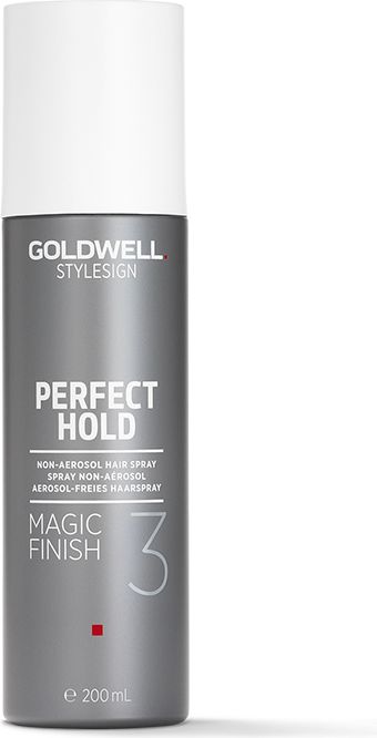 Goldwell Goldwell StyleSign Magic Finish Non Aerosol Nabłyszczający lakier bez aerozolu 200ml