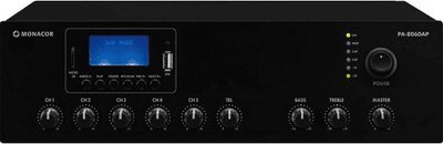 фото Підсилювач потужності Monacor PA-806DAP