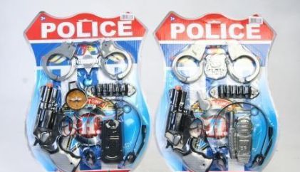 Mega Creative Zestaw policjanta (232767)