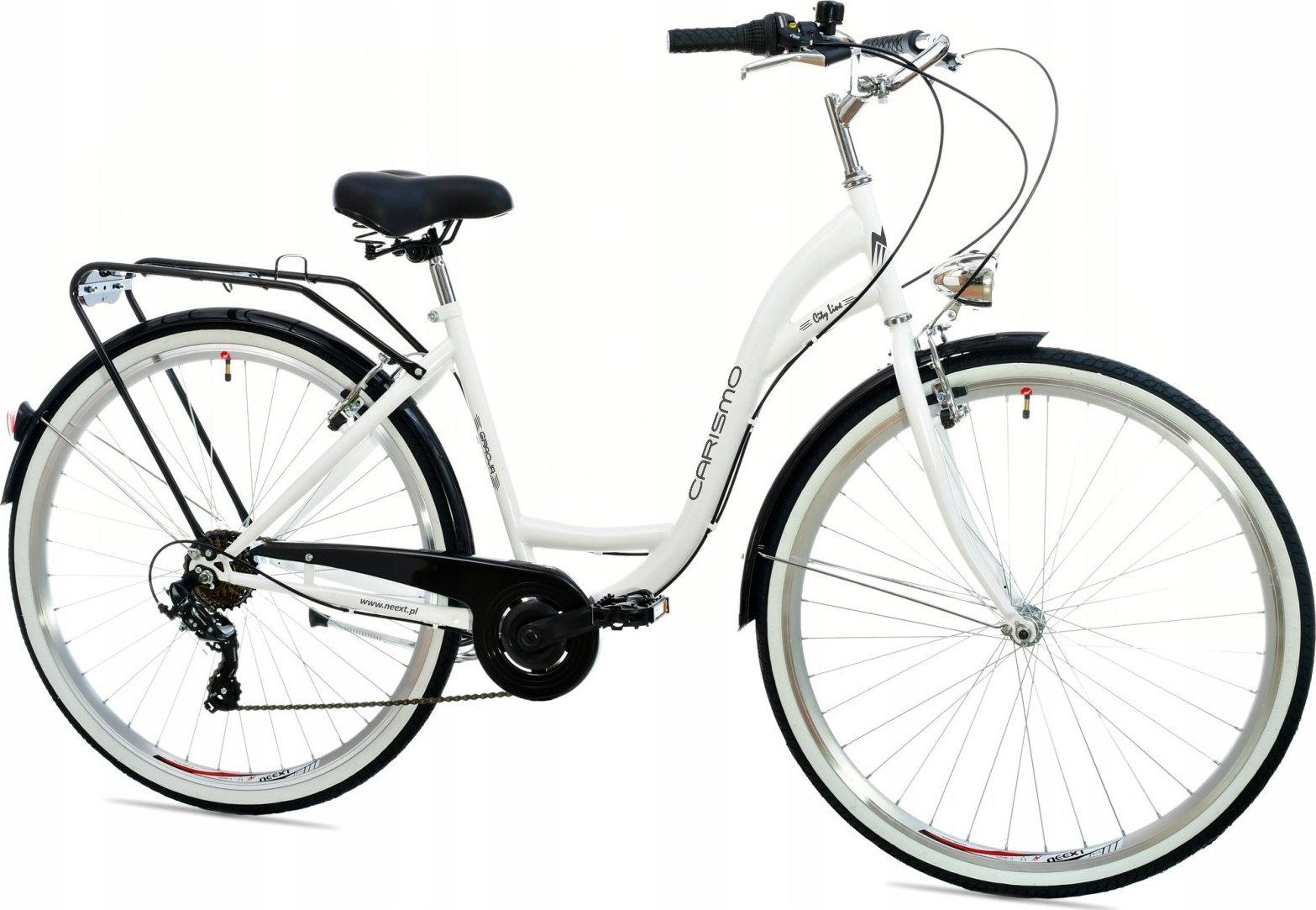 фото Велосипед міський Neext Gracja 28 White