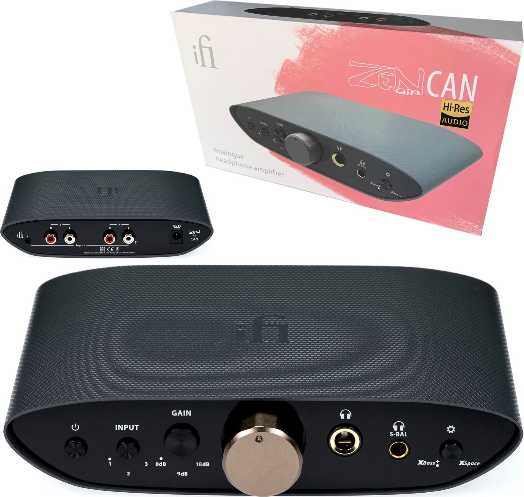фото Стаціонарний підсилювач для навушників IFI Zen Air Can