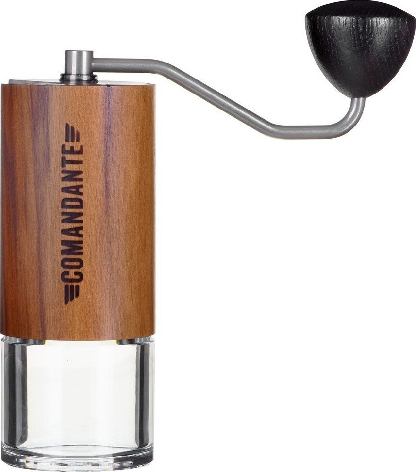 фото Кавомолка ручна Comandante C40 MK4 Nitro Liquid Amber