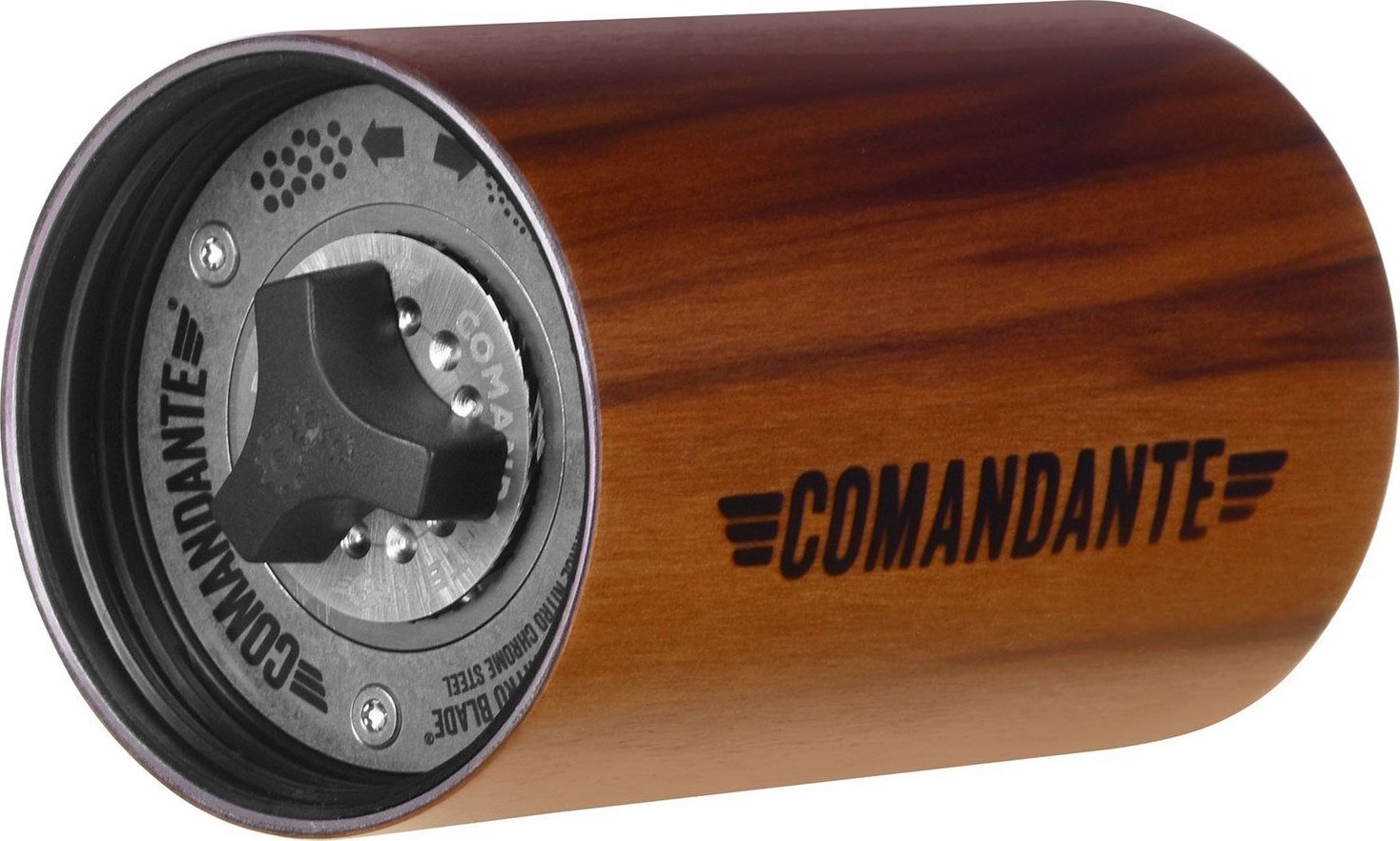 фото Кавомолка ручна Comandante C40 MK4 Nitro Liquid Amber